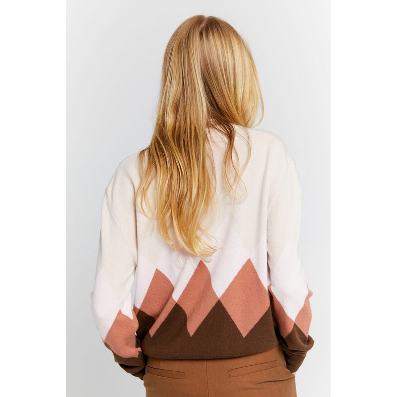 Karen Walker Classic Cashmere Sweater image number 1
